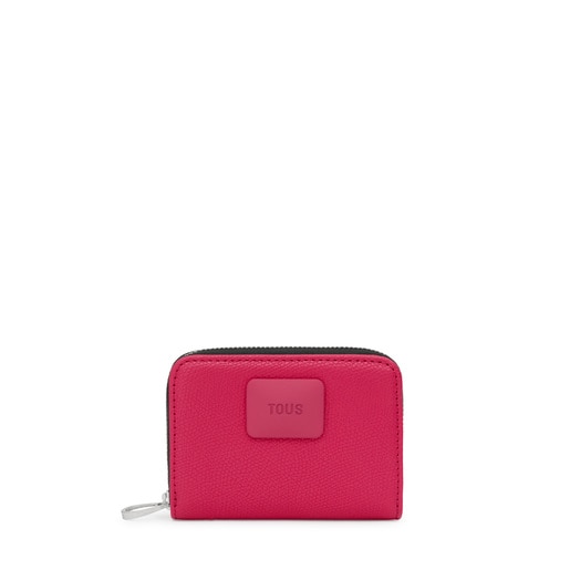 Fuchsia-colored Change purse TOUS Lucia