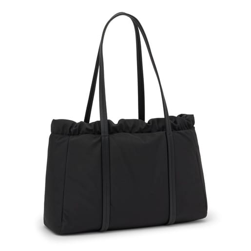 Black Tote bag Empire Soft