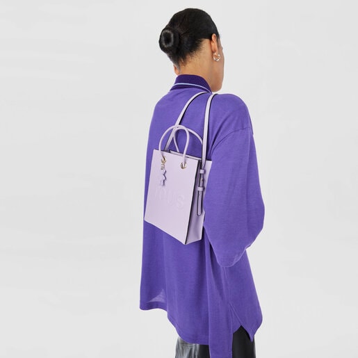 Mini bolso Pop malva TOUS La Rue