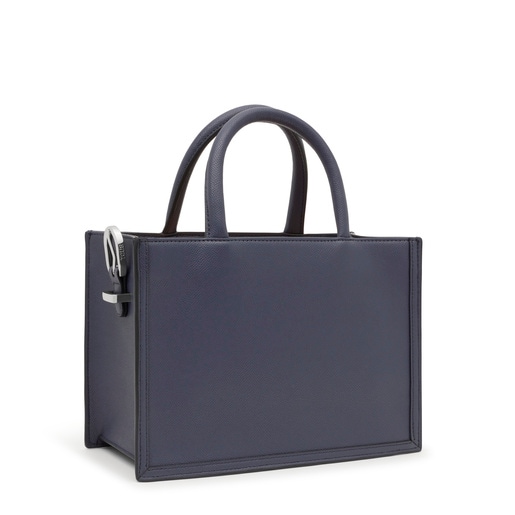 Medium navy blue Amaya Shopping bag TOUS Brenda