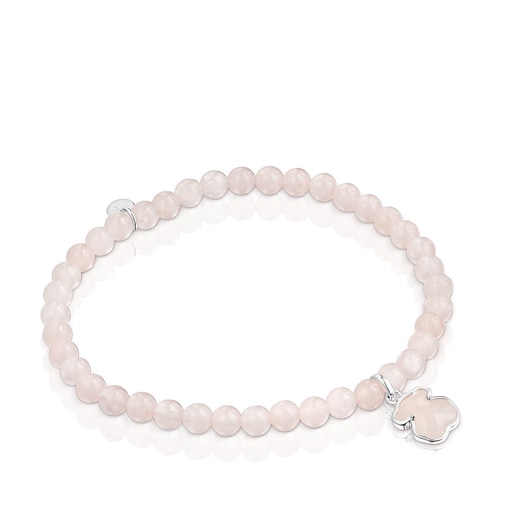 Silver and quartz TOUS Icon Color bracelet | TOUS