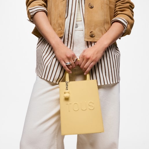 Yellow Pop minibag TOUS Back to Basics