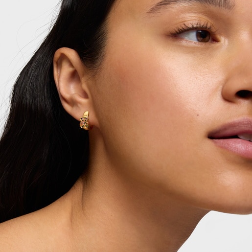 Vermeil Silver Gen Earrings