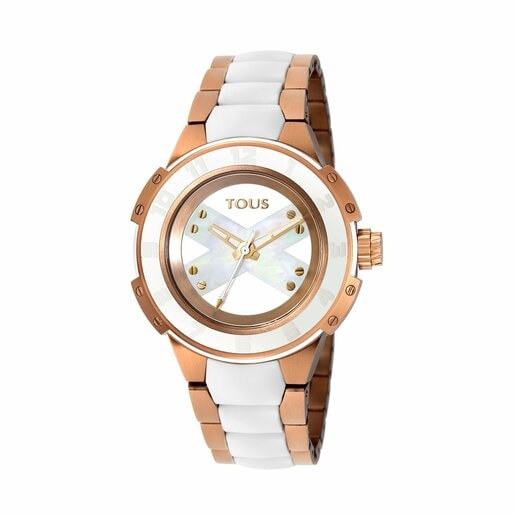 RELOJ TOUS CIRCONITAS MORADO - 300358043