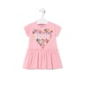 Hearts dress in Casual pink