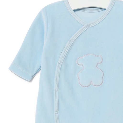 Babygrow Classic Azul Celeste