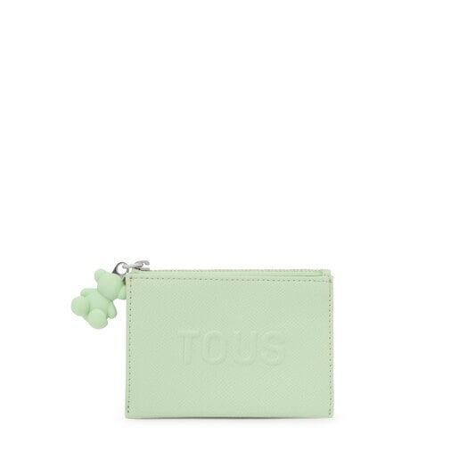 Mint green TOUS La Rue New Change purse-Cardholder | TOUS