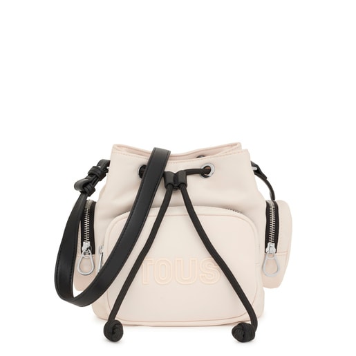 Medium beige Shoulder bag TOUS Roomy