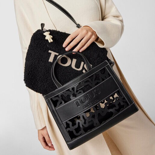 Черная сумка Amaya Kaos Shock Warm среднего размера