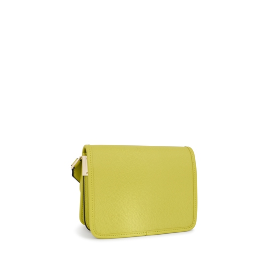 Small lime green TOUS La Rue Audree Crossbody bag