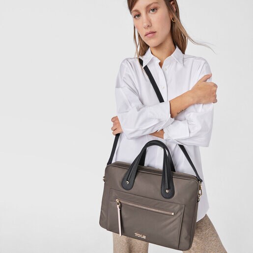 Maletin Shelby caqui