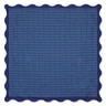 Dark blue square Scarf Mini Daisy