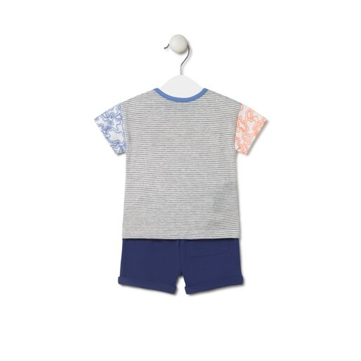 Conjunto de bebé niño Kaos único