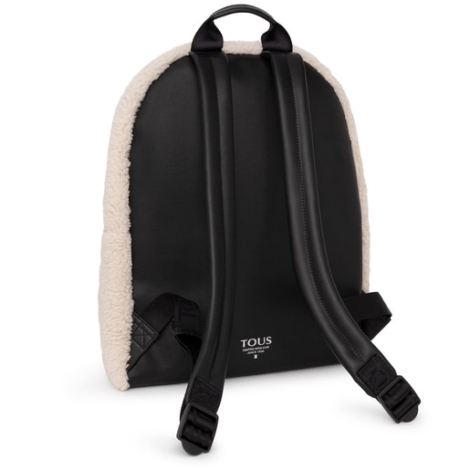 Medium beige Amaya Warm Backpack