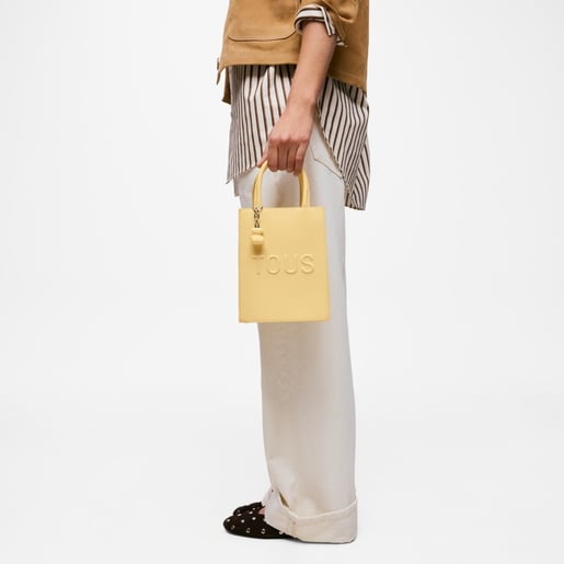 Yellow Pop minibag TOUS Back to Basics