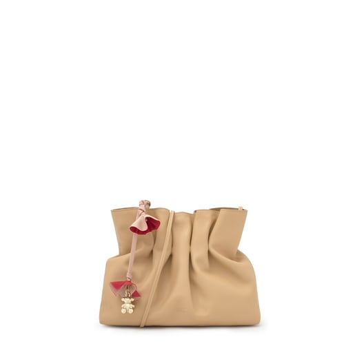 Crossbody bag TOUS Grain Arrecife de Coral