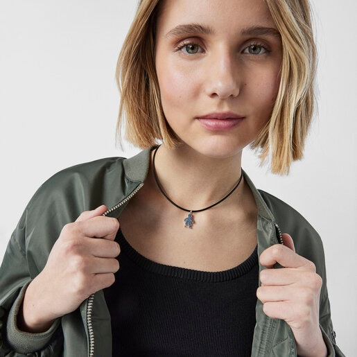 Silver Sweet Dolls boy Pendant