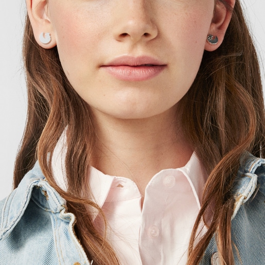 ピアス Nocturne 　シルバー