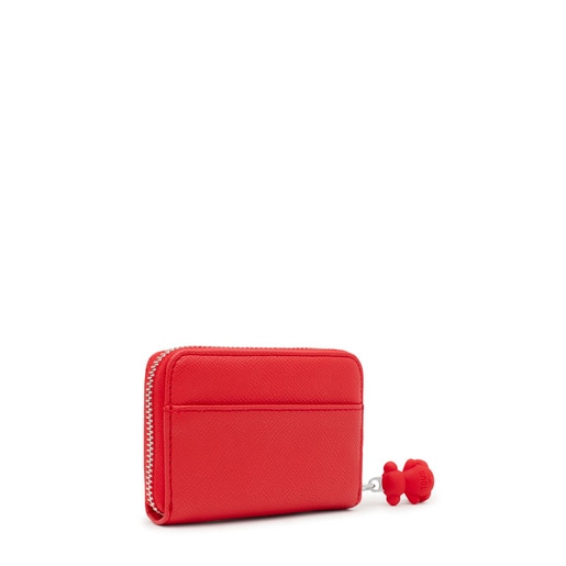 Red Change purse TOUS Brenda