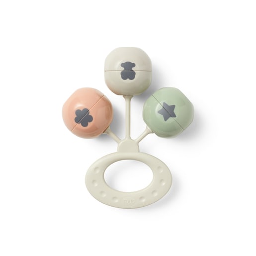 Swing rattle and muslin set