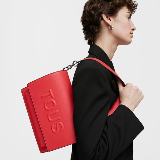 Medium red Audree Crossbody bag TOUS Brenda