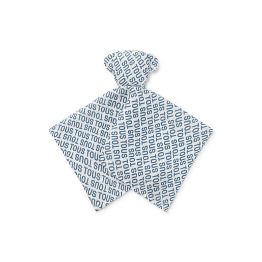 Baby comforter in Classic blue