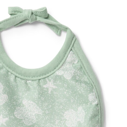 Set of baby bibs in Illusion mist