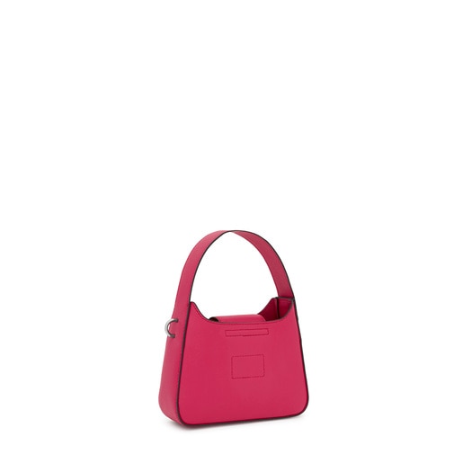 Fuchsia-colored Shoulder minibag TOUS Lucia