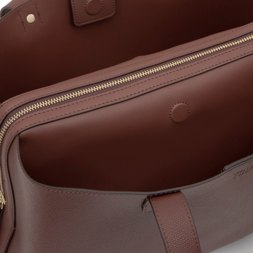 City mediano marrón The Citybow