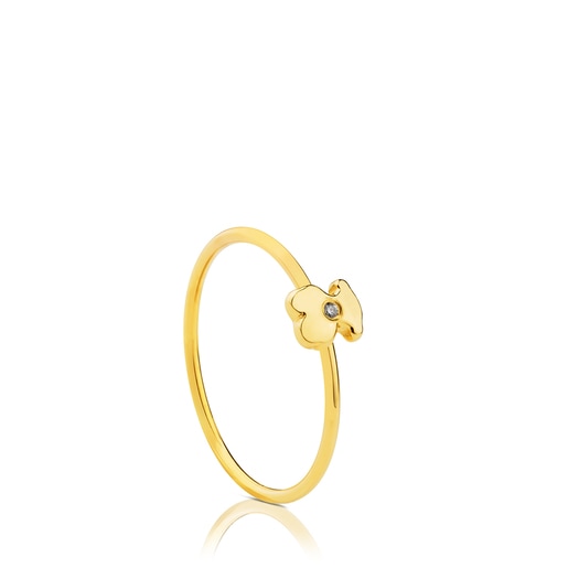 Gold Somni Ring
