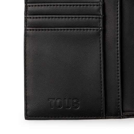 Beige Kaos Pix Flap Card wallet | TOUS