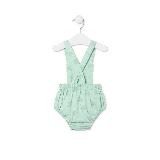 Baby romper in Pic mist