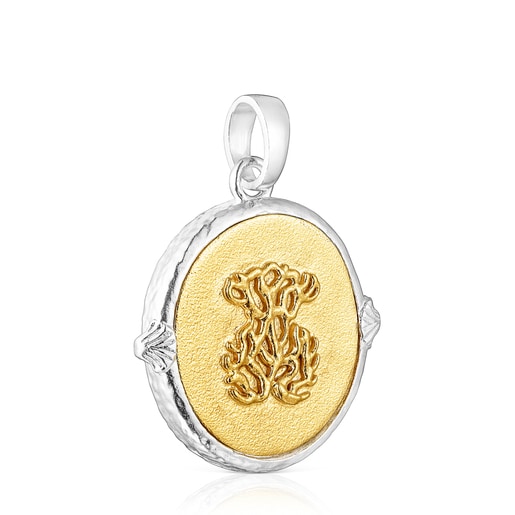 Oceaan Bicolor cameo Pendant