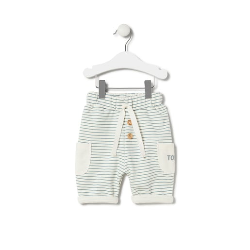 Baby outfit in Classic green