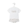 Baby outfit in Kaos beige