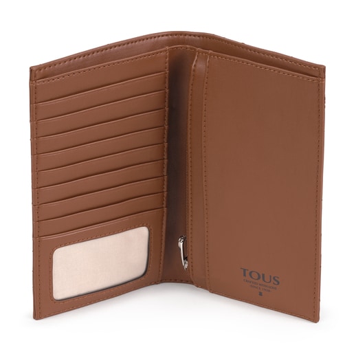 Large brown Kaos Dream Wallet