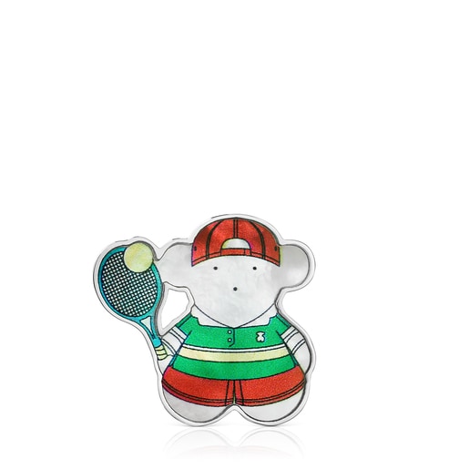 Pin oso tennis Olympic Bears