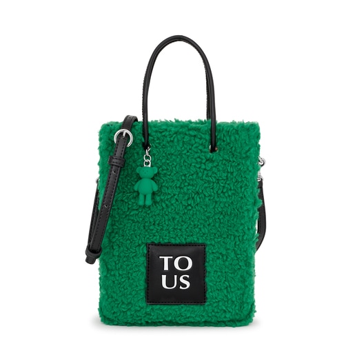 Mini-sac TOUS Pop Warm vert