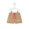 Boys Bermudas in Casual beige