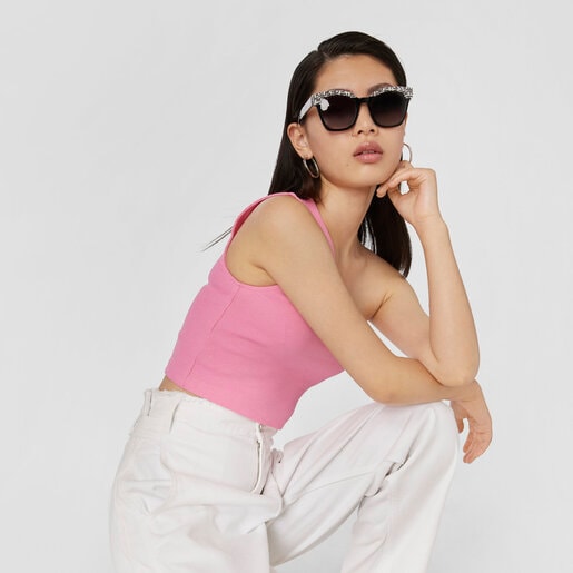 Gafas de sol Logogram beige