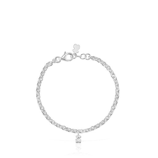 Silver chain Bracelet Bold Bear | TOUS
