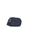 Navy blue leather Crossbody Reporter bag TOUS Miranda