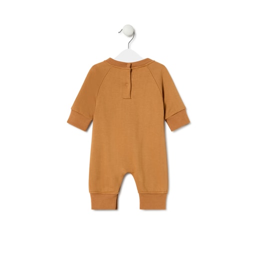 Baby playsuit in Trend orange