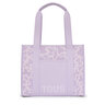 Large mauve Kaos Pix Amaya Shopping bag
