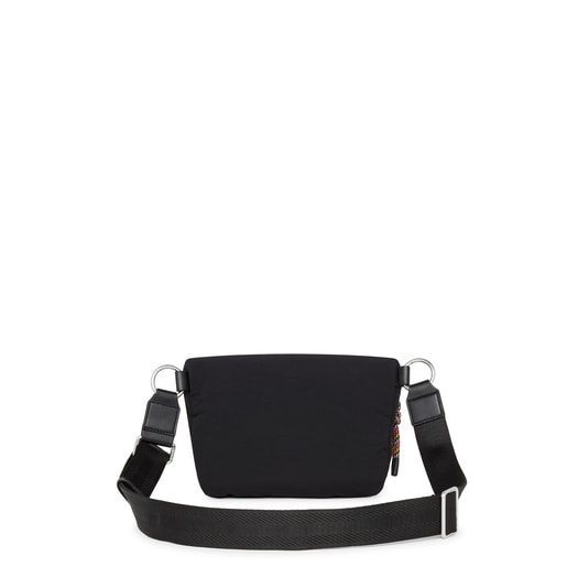 Black TOUS Empire Cotton Waist bag