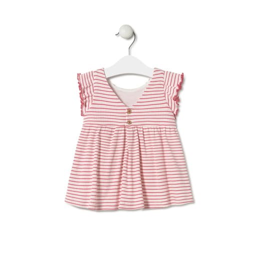 Vestido de niña Circle rosa