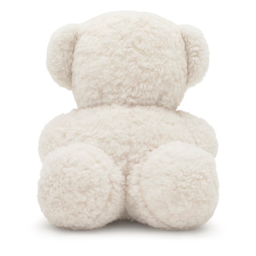 Beige Teddy bear Bold Bear Fleece