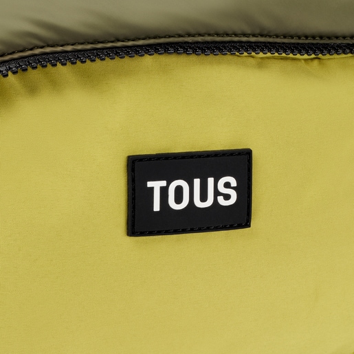 Khaki Crossbody bag TOUS Carol Soft | TOUS