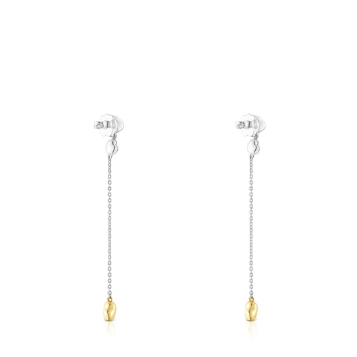 Boucles d'oreilles TOUS Joy Bits longues bicolores