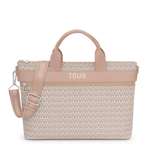 Mallette taupe TOUS MANIFESTO